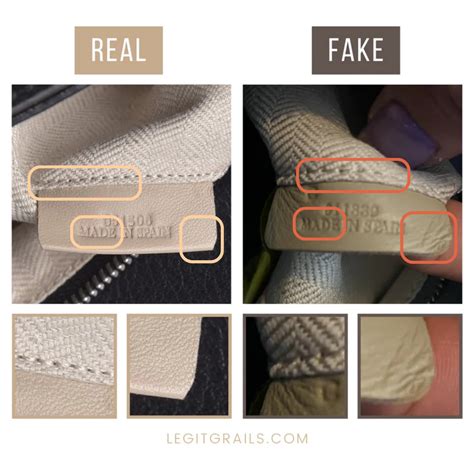 loewe puzzle bag fake vs real|how to check loewe bags.